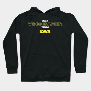 Best Videographer from Iowa Hoodie